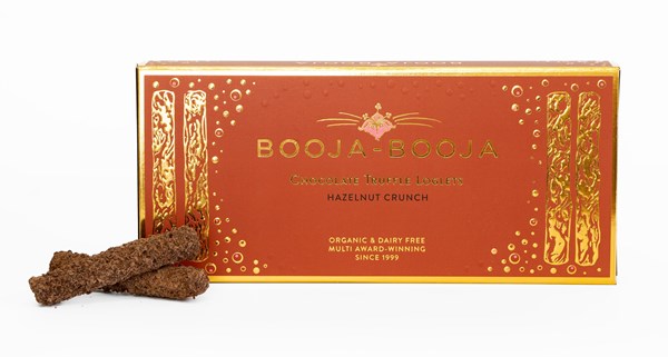 Booja Booja Hazelnut Crunch Truffle Loglets 115g