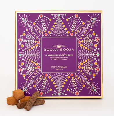 Booja Booja, A Magnificant Adventure, Chocolate truffle Selection 348g