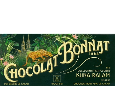 Chocolat Bonnat Géant des Brumes Uganda 75% Dark Chocolate Bar