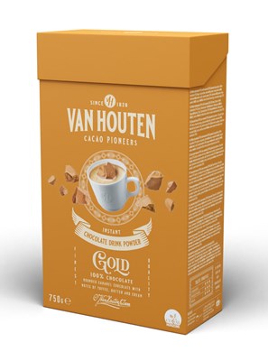 Van Houten (Callebaut) Gold Drinking Chocolate