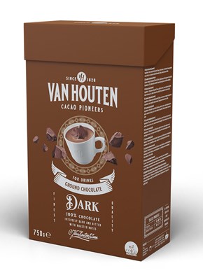 Van Houten (Callebaut) Dark Drinking Chocolate