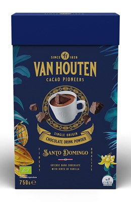 Van Houten (Callebaut) Santo Domingo Dark Drinking Chocolate