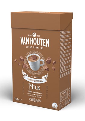 Drinking store chocolate powder