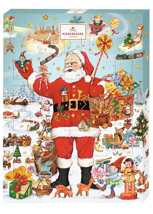 Niederegger, Luxury Marzipan Advent Calendar