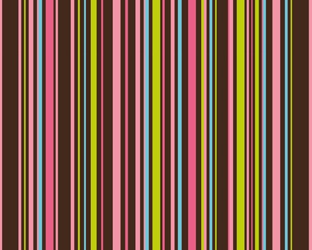 Multicolour Lines, chocolate transfer sheets x2 (shown on dark chocolate)