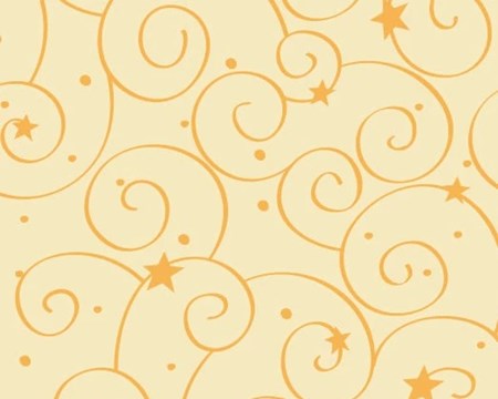 Swirls & Stars, chocolate transfer sheets x2 (shown on white chocolate)