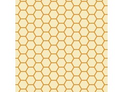 Honeycomb, chocolate transfer sheets x2 (shown on white chocolate)