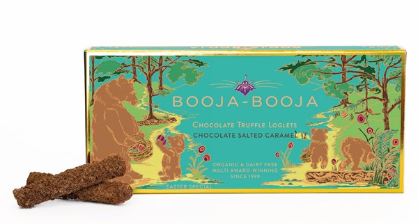 Booja Booja Easter Chocolate Salted Caramel Loglets 115g