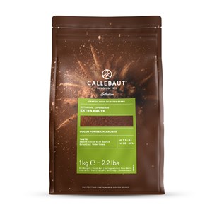 Click to view product details and reviews for Callebaut Extra Brute Cocoa Powder 1kg.
