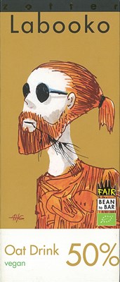 Zotter, Labooko, 50% Oat based milk chocolate bar