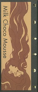 Zotter, Hand Scooped, Milk Chocolate Mousse bar