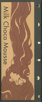 Zotter, Hand Scooped, Milk Chocolate Mousse bar