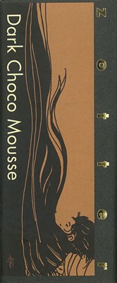Zotter, Hand Scooped, Dark Chocolate Mousse bar