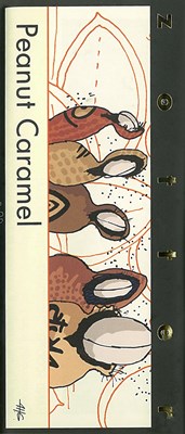 Zotter, Hand Scooped, Peanut Caramel Dark Chocolate bar