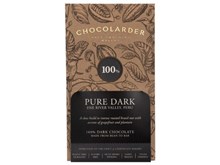 Chocolarder, 100% Pure Dark Chocolate Bar