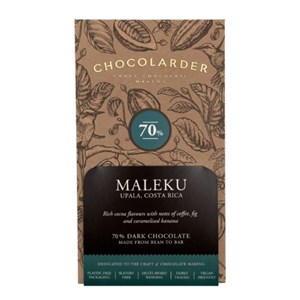 Chocolarder, Maleku 70% Dark Chocolate Bar