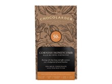 Chocolarder, Cornish Honeycomb 50% Milk Chocolate Bar