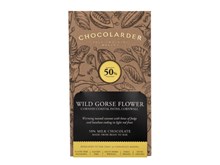 Chocolarder, Wild Gorse Flower, 50% Milk Chocolate Bar