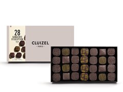 Cluizel, Ganaches D'Exception, dark chocolate selection box