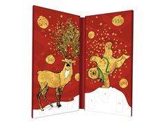 Zotter, Labooko Mini Bars Chocolate Advent Calendar Open
