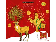 Zotter, Labooko Mini Bars Chocolate Advent Calendar Closed