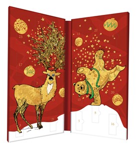 Click to view product details and reviews for Zotter Labooko Mini Bars Chocolate Advent Calendar. Click to view product details and reviews for Zotter Labooko Mini Bars Chocolate Advent Calendar.