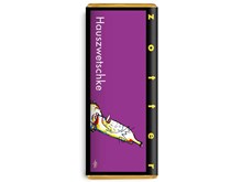 Zotter, Hand Scooped, Plum Brandy Dark Chocolate bar