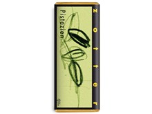 Zotter, Hand Scooped, Pistachio Milk Chocolate bar