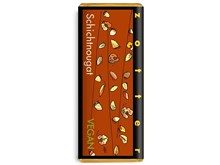 Zotter, Hand Scooped, Praline Layers, 70% Dark Chocolate bar