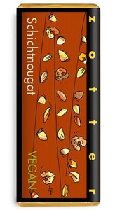 Click to view product details and reviews for Zotter Hand Scooped Vegan Praline Layers 70 Dark Chocolate Bar.