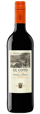 El Coto Crianza Rioja red wine