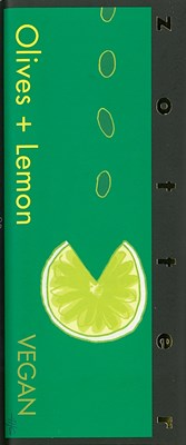 Zotter, Hand Scooped, Vegan, Olives & Lemon, 70% Dark Chocolate bar