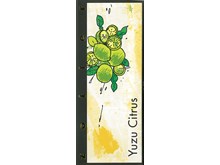 Zotter, Hand Scooped, Yuzu Citrus, 50% Milk Chocolate bar