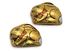 Mini Gold Easter Bunnies