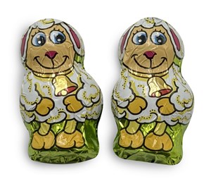 Mini Easter Lambs - Bulk box of 100