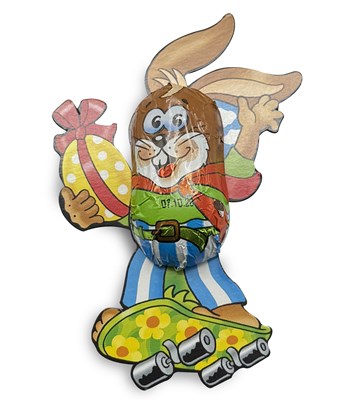 Skater Easter Bunnies