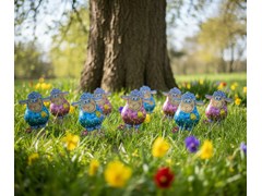 Easter novelty chocolate sheep lifestyle