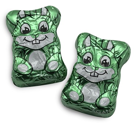 Vegan Mini Easter Bunnies