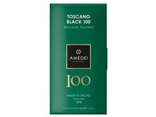 Toscano Black, 100% dark chocolate bar