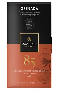 Click to view product details and reviews for Amedei Grenada 85 Dark Chocolate Bar.