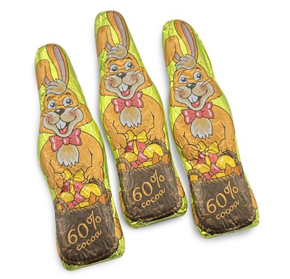60% Dark Chocolate Easter Bunny
