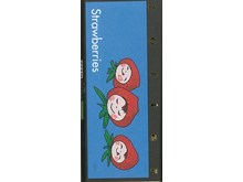 Zotter, Hand Scooped, Strawberry, White Chocolate bar