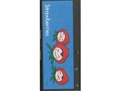 Zotter, Hand Scooped, Strawberry, White Chocolate bar