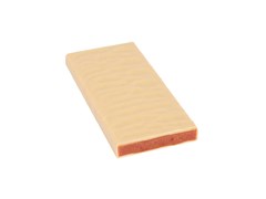 Zotter, Hand Scooped, Strawberry, White Chocolate bar