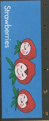 Zotter, Hand Scooped, Strawberry, White Chocolate bar