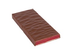 Zotter, Hand Scooped, Raspberry, Dark Chocolate bar