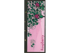 Zotter, Hand Scooped, Raspberry, Dark Chocolate bar