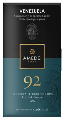 Amedei, Venezuela 92% dark chocolate bar