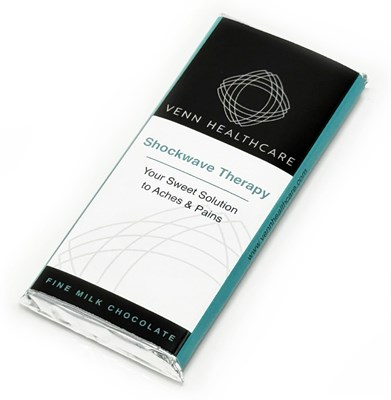 Branded Chocolate Bar (folded) 40g