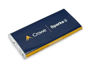 Click to view product details and reviews for Branded Chocolate Bar Folded 80g.